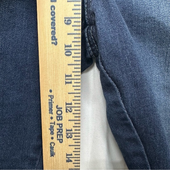 Laurie Felt Silky Seamless Stretch Leggings Jeans Small Dark Wash - Picture 10 of 11